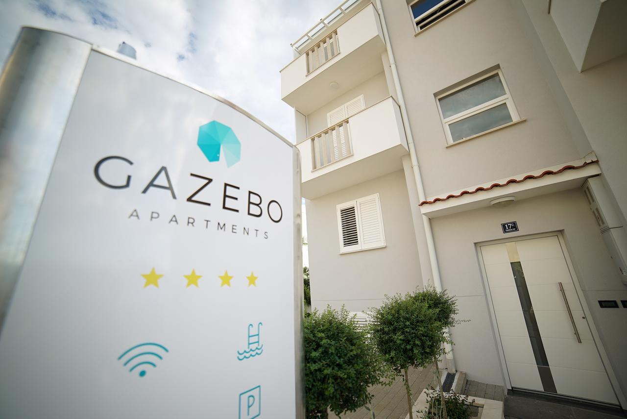 Apartments Gazebo Трогір Екстер'єр фото